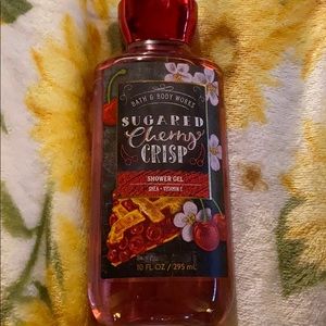 Bath & Body Works sugared cherry crisp shower gel